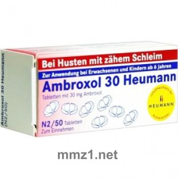 Ambroxol 30 Heumann Tabletten - 50 St.