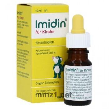 Imidin für Kinder Lösung 0,05 % Nasentropfen - 10 ml