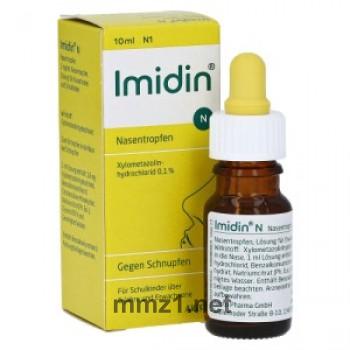 Imidin N Nasentropfen - 10 ml