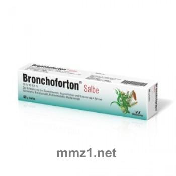 Bronchoforton Salbe - 40 g