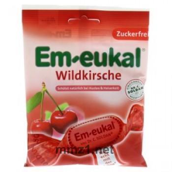 EM Eukal Bonbons Wildkirsche zuckerfrei - 75 g