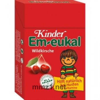 EM Eukal Kinder Bonbons Minis Wildkirsche zuckerhaltig - 40 g