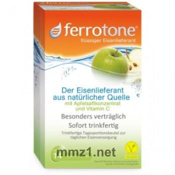 Ferrotone Eisen mit Apfelkonzentrat und Vitamin C - 14 x 25 ml