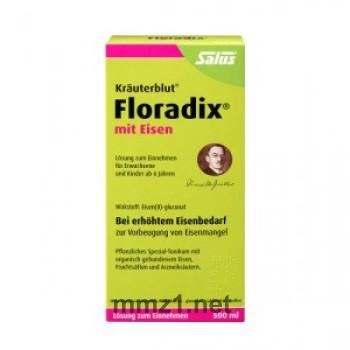 Floradix mit Eisen Lösung zum Einnehmen - 500 ml