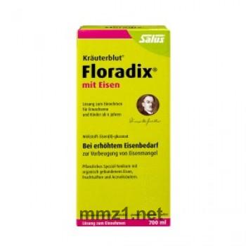 Floradix mit Eisen Tonikum - 700 ml