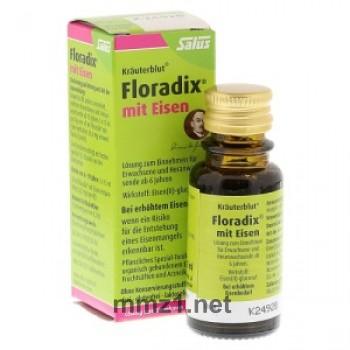 Floradix mit Eisen Lösung zum Einnehmen - 15 ml