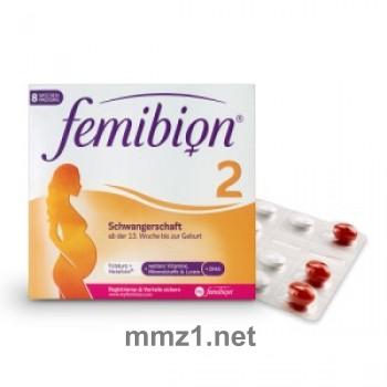 Femibion 2 Schwangerschaft Kombipackung - 2 x 56 St.