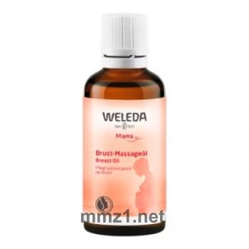 Weleda Brust-massageöl - 50 ml