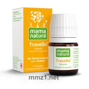 mama natura Travelin Reisetabletten - 40 St.