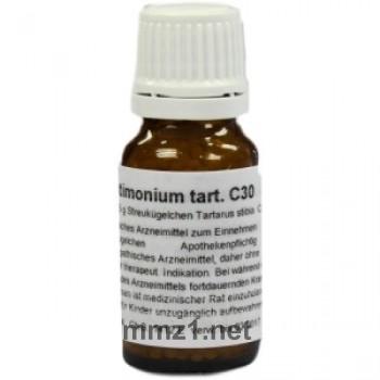 Antimonium Tartaricum C 30 Globuli - 15 g