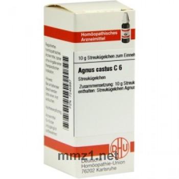 Agnus Castus C 6 Globuli - 10 g