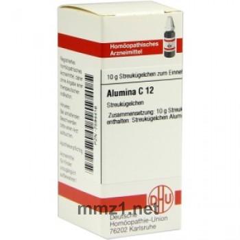 Alumina C 12 Globuli - 10 g