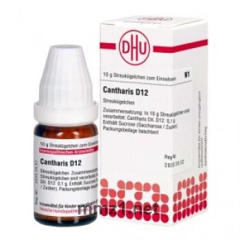 Cantharis D12 Globuli - 10 g