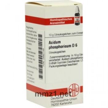 Acidum Phosphoricum D 6 Globuli - 10 g