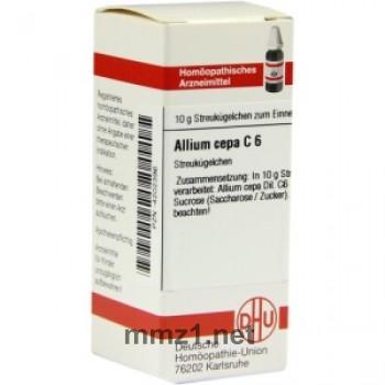 Allium CEPA C 6 Globuli - 10 g
