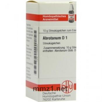Abrotanum D 1 Globuli - 10 g