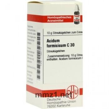 Acidum Formicicum C 30 Globuli - 10 g