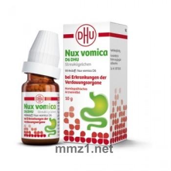 Nux Vomica D6 DHU - 10 g