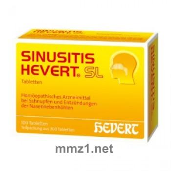 Sinusitis Hevert SL - 300 St.
