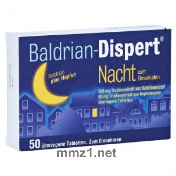 Baldrian Dispert Nacht - 50 St.
