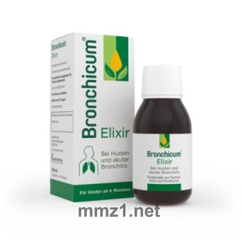 Bronchicum Elixir содержит чисто травяную комбинацию травы тимьяна и корня ...