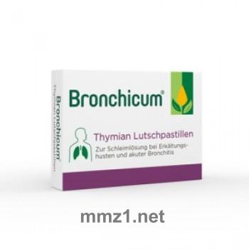 Bronchicum Thymian Lutschpastillen - 20 St.