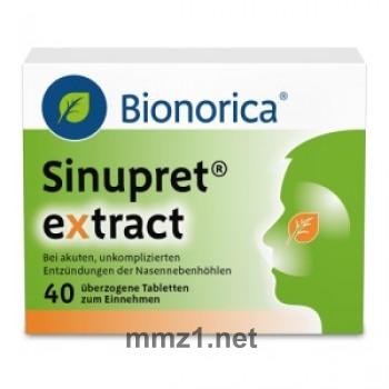 Sinupret extract - 40 St.