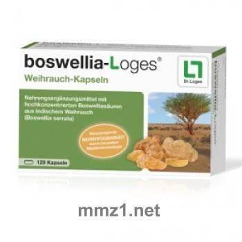 boswellia-Loges Weihrauch-Kapseln - 120 St.