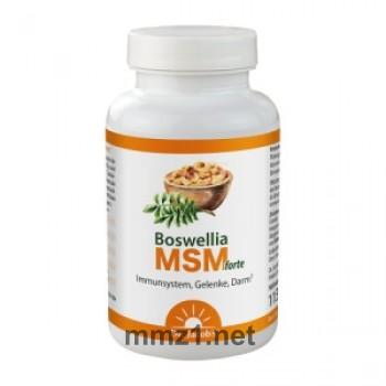 Dr. Jacob’s Boswellia MSM forte - 90 St.