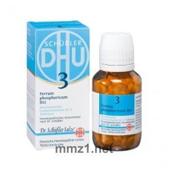 DHU Schüßler-Salz Nr. 3 Ferrum phosphoricum D12 - 200 St.