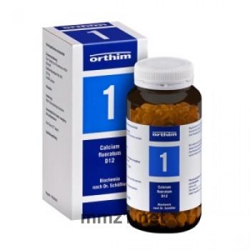Biochemie Orthim 1 Calcium fluoratum D 12 - 800 St.