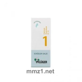 BIOCHEMIE Pflüger 1 Calcium fluoratum D 12 - 100 ml