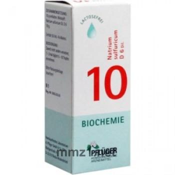 Biochemie Pflüger 10 Natrium sulfuricum - 30 ml