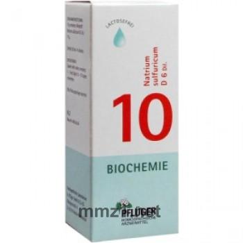 Biochemie Pflüger 10 Natrium sulfuricum - 100 ml