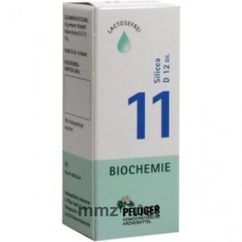 Biochemie Pflüger 11 Silicea D 12 Tropfe - 30 ml