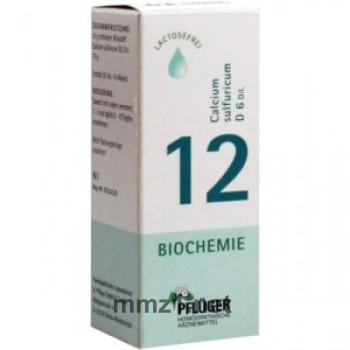 Biochemie Pflüger 12 Calcium sulfuricum - 30 ml