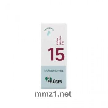 Biochemie Pflüger 15 Kalium jodatum D 6 - 30 ml