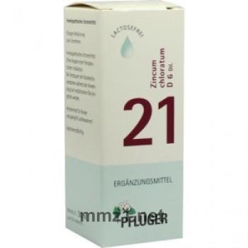 Biochemie Pflüger 21 Zincum chloratum D6 Tabletten - 30 ml