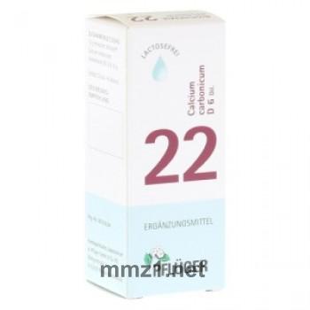 Biochemie Pflüger 22 Calcium carbonicum - 30 ml