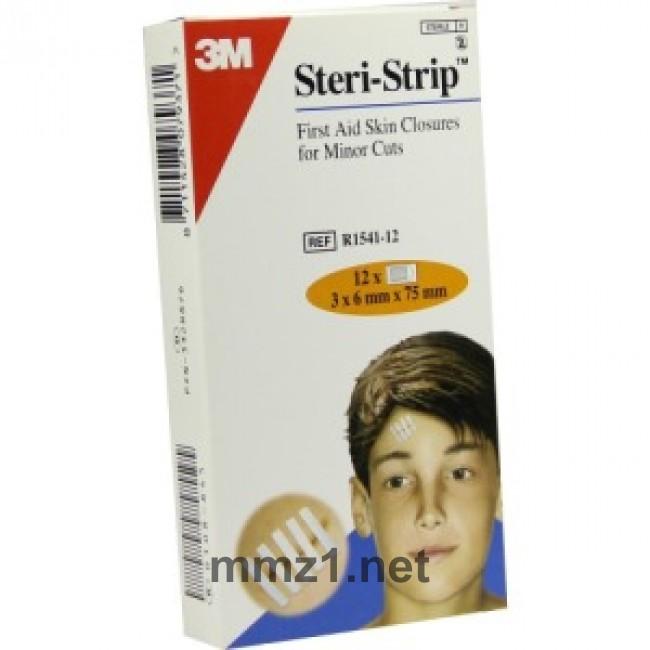 Steri Strip Steril 6x75mm 1541P - 12 x 3 St.
