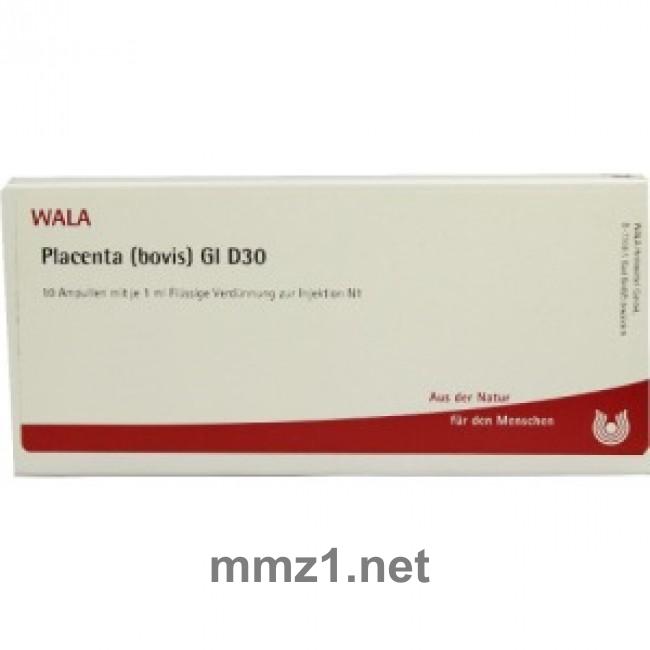 Placenta Bovis GL D 30 Ampullen - 10 x 1 ml