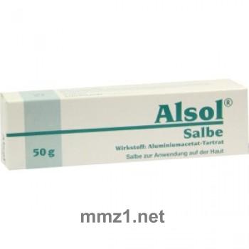Alsol Salbe - 50 g