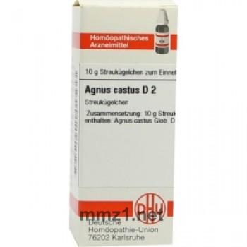 Agnus Castus D 2 Globuli - 10 g