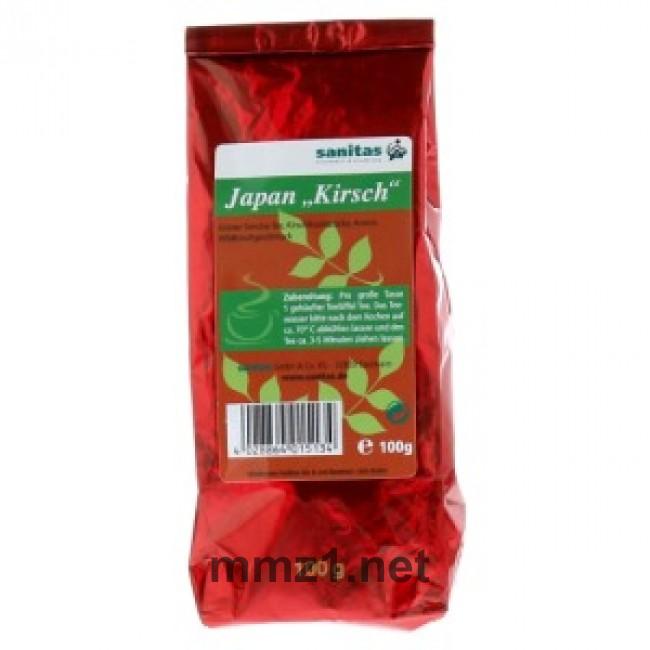Grüner TEE Japan Kirsch - 100 g