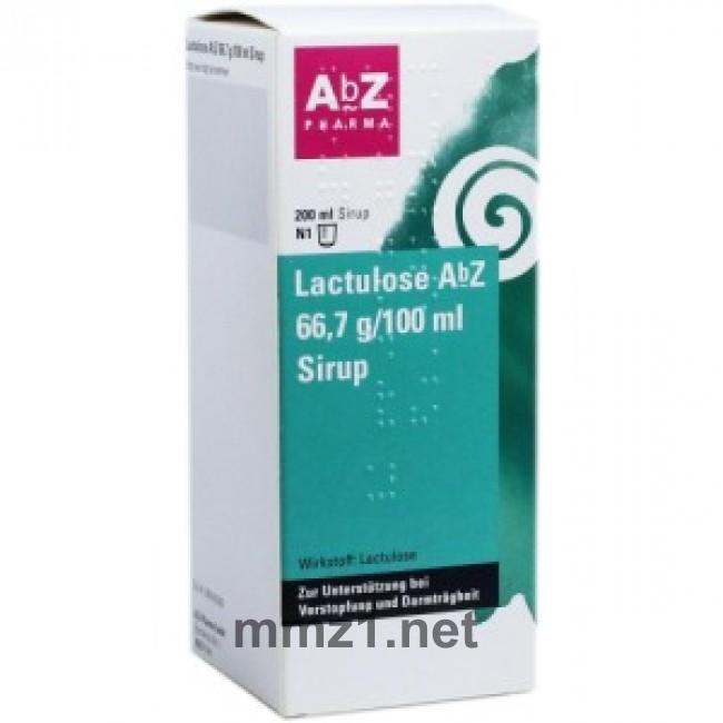 Lactulose AbZ 66,7 g/100 ml Sirup - 200 ml