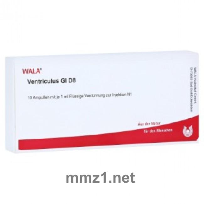 Ventriculus GL D 8 Ampullen - 10 x 1 ml