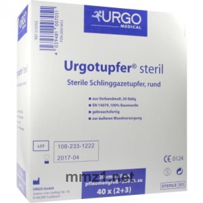 Urgotupfer Pflaumengroß Steril 2+3 - 200 St.