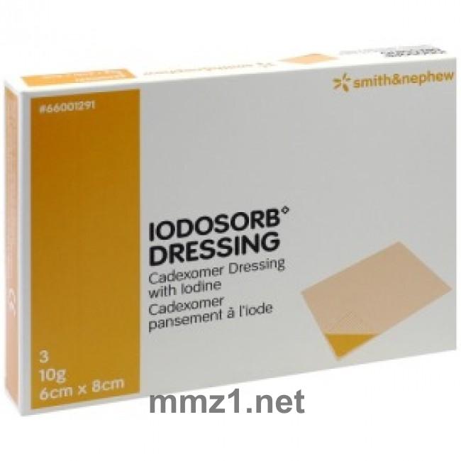 Iodosorb Dressing - 3 x 10 g
