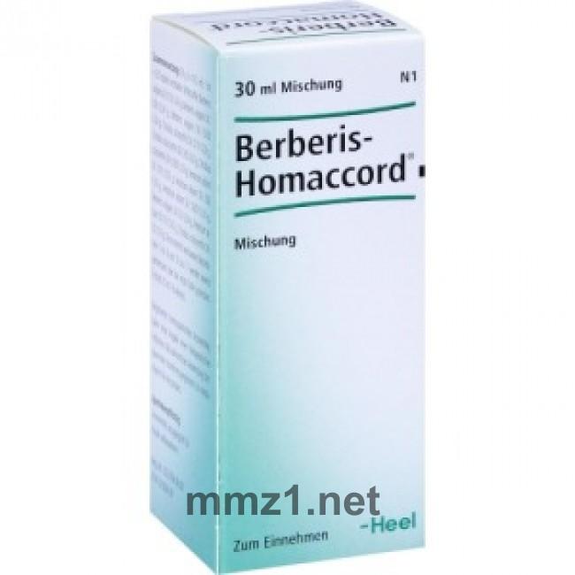 Berberis Homaccord Liquidum - 30 ml