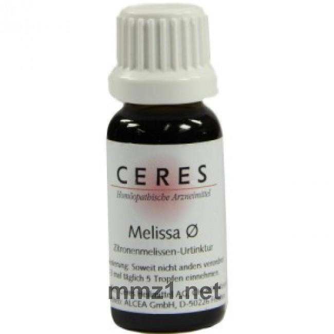 Ceres Melissa Officinalis Urtinktur - 20 ml